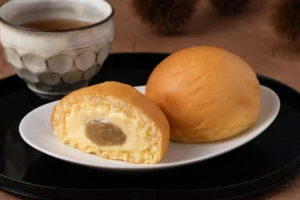 秋の贅沢を先取り♪八天堂「丹波栗くりーむパン」が再登場！最高級の味わいをアップサイクルで楽しもう