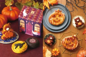 セバスチャン・ブイエのハロウィンが可愛すぎ！オバケや黒ねこの限定スイーツが9/16から順次発売