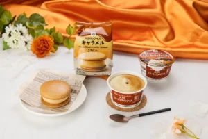 セブンから濃厚キャラメルアイス2品が10月6日より限定発売！生キャラメルソース増量で贅沢な秋の味