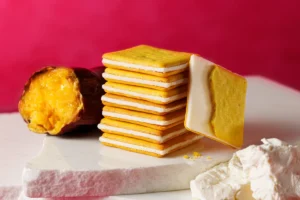 東京ミルクチーズ工場に秋の新作！ほっくり甘い「スイートポテト＆クリームチーズクッキー」が期間限定で登場