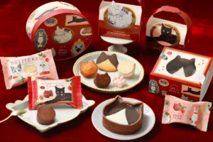 ねこ好き悶絶！「ねこねこ」冬の新作は紅茶といちごのバターサンド＆とろけるテリーヌ