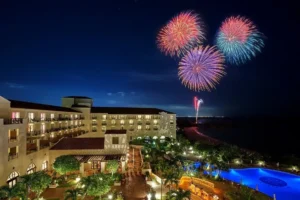 沖縄・ホテル日航アリビラで夏限定イベント「el sol」開催!花火やナイトプールで彩る贅沢な休日