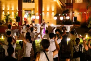 ヤンバルの夜に乾杯!TWIN-LINE HOTEL YANBARU OKINAWA JAPANで楽しむ夏フェスが最高すぎる