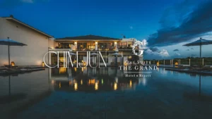 古宇利島の絶景宿「One Suite THE GRAND」で、沖縄発ヘアケア「CHIMJUN」に癒やされる極上ステイ