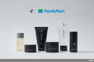 大人男子の必需品「RETOUCH」がファミマに！限定ミニサイズ全6種で外出先でも完璧なスタイリングを