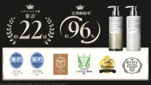 ベスコス22冠＆継続率95％超え！「Hair Theory Lab®」のうねりケアが1周年限定価格で登場♡