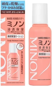頭皮の乾燥・かゆみにサヨナラ!「ミノン頭皮保湿ローション」で叶える新・潤いスカルプケア習慣