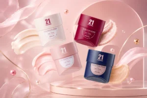 PHARMA21から4種のヘアマスクが登場！髪悩み別に選べる「運命の1つ」で理想のツヤ髪へ