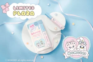 &honey×MOMOREI限定コラボ！PLAZA限定の最強マトメイクスティックで前髪・アホ毛を可愛く1日中キープ