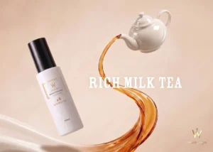 ウォンジョンヨヘアから限定「リッチミルクティー」登場！しっとり艶髪を叶える美容液ヘアミルク